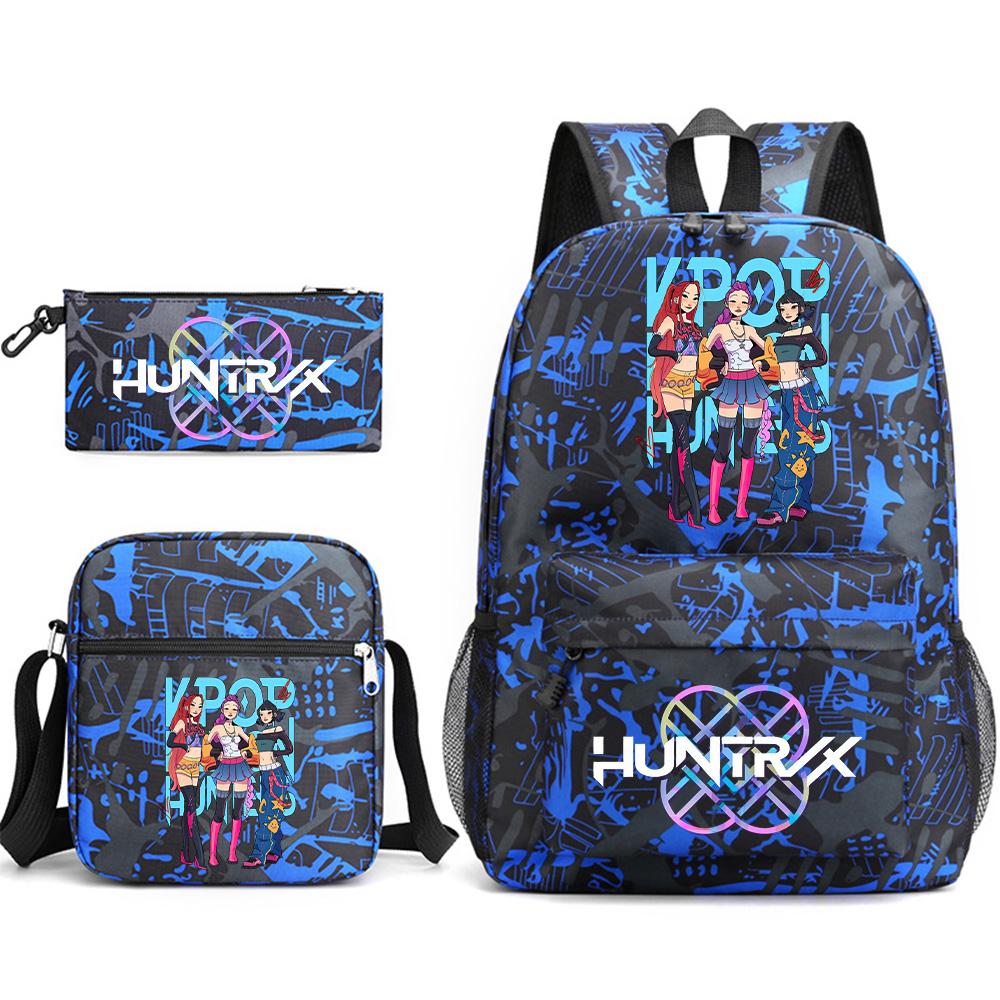 3Pcs/set Anime Printed Backpack with Shoulder Bag Pencil Case for Teenager Student Boy Girl School Bag Large Capacity Bookbag Kid Gift Mochila
3Pcs/set Anime Printed Backpack with Shoulder Bag Pencil Case for Teenager Student Boy Girl School Bag Large Capacity Bookbag Kid Gift Mochila