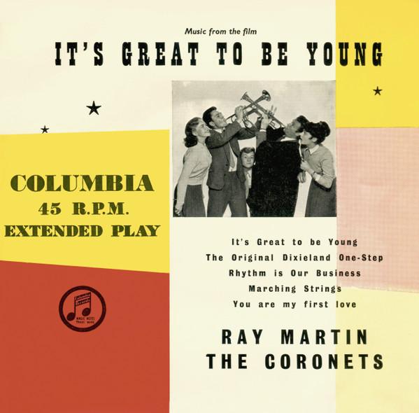 7inch Record CORONETS RAY MARTIN HIS CONCERT Music From The Film Its Great To SEG7639 Columbia 1956 UK Classical Used
7inch Record CORONETS RAY MARTIN HIS CONCERT Music From The Film Its Great To SEG7639 Columbia 1956 UK Classical Used