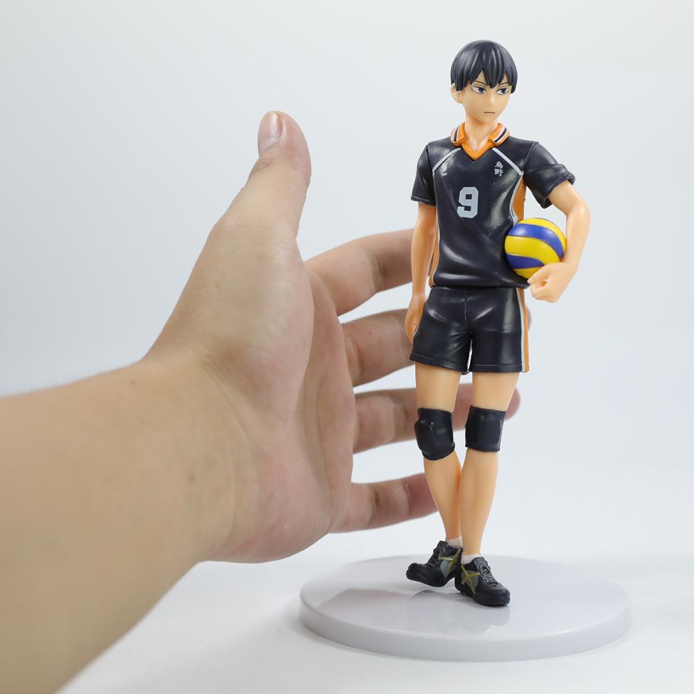 Haikyu! Anime Cartoon Jumping Posture Hinata Shoyo Block The Ball Tobio Kageyama Action Scene Model Statue Doll Toy Gift
Haikyu! Anime Cartoon Jumping Posture Hinata Shoyo Block The Ball Tobio Kageyama Action Scene Model Statue Doll Toy Gift