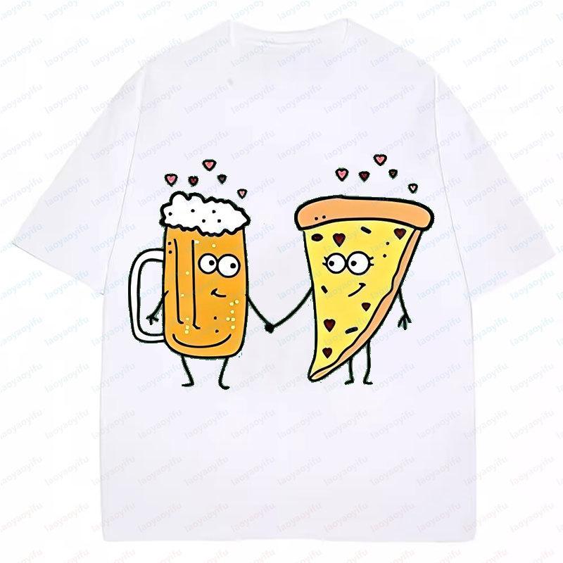 Pizza and Beer T-Shirt Classic Funny Meme Short Sleeve Tshirts Cool Fashion Creativity Tee Kids Clothes Y2k Youth Men s Tee Top 5XL різнокольоровий
Pizza and Beer T-Shirt Classic Funny Meme Short Sleeve Tshirts Cool Fashion Creativity Tee Kids Clothes Y2k Youth Men s Tee Top 5XL різнокольоровий