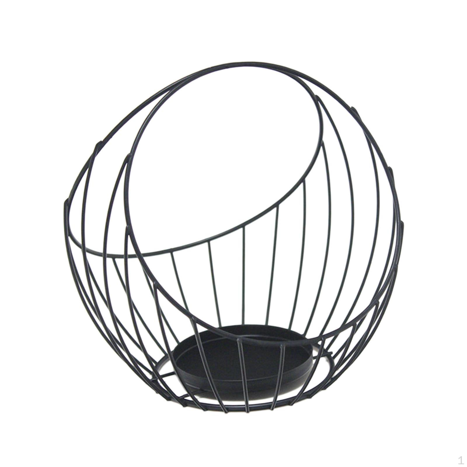 Metal Wire Candle Holder Iron Cage Decorative Lantern for Indoor Outdoor Events
Metal Wire Candle Holder Iron Cage Decorative Lantern for Indoor Outdoor Events