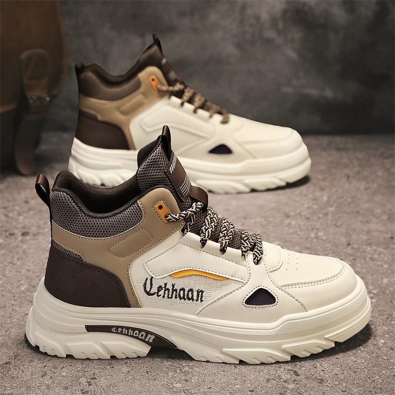 Live high-top Martin boots tooling boots locomotive boots men s shoes casual trendy shoes British style street winter non-slip men s boots 44
Live high-top Martin boots tooling boots locomotive boots men s shoes casual trendy shoes British style street winter non-slip men s boots 44