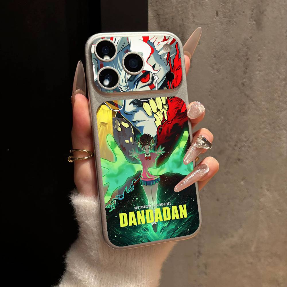 Dandadan Japanese Anime for iPhone 17 Pro/17 pro max Protective Film for Back, Camera(Not Phone Case) iPhone 17 Pro
Dandadan Japanese Anime for iPhone 17 Pro/17 pro max Protective Film for Back, Camera(Not Phone Case) iPhone 17 Pro