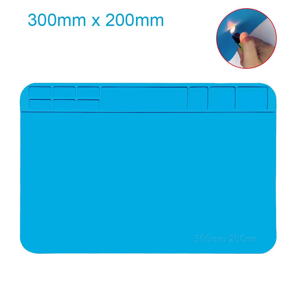 TE-509 High-Temp Anti-Static Silicone Repair Pad for Phones & Computers
TE-509 High-Temp Anti-Static Silicone Repair Pad for Phones & Computers