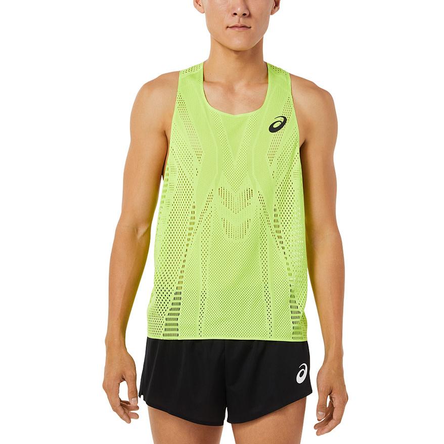 Asics Track Elite Activbreeze Quick-Dry Ventilation Vest Men Vests Green Yellow 2091A521-302 S
Asics Track Elite Activbreeze Quick-Dry Ventilation Vest Men Vests Green Yellow 2091A521-302 S