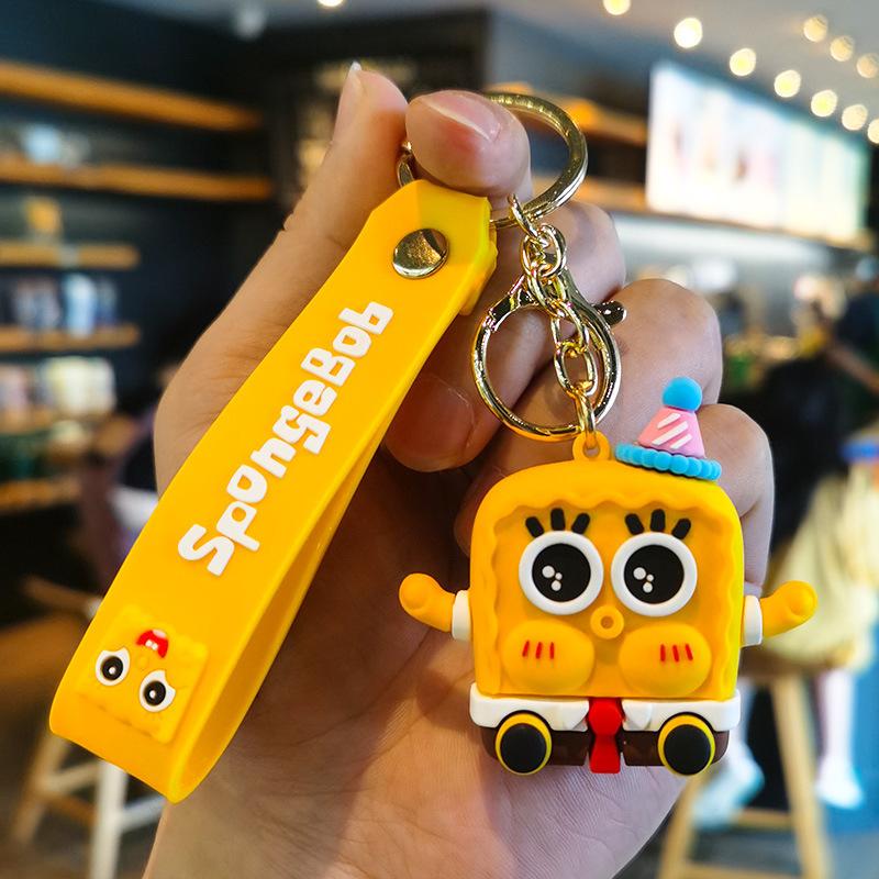 Cartoon Keychain Couple Backpack Creative Car Accessories Keychain Doll Cute Personalized Gifts Y2k Fashion Toys Anime
Cartoon Keychain Couple Backpack Creative Car Accessories Keychain Doll Cute Personalized Gifts Y2k Fashion Toys Anime