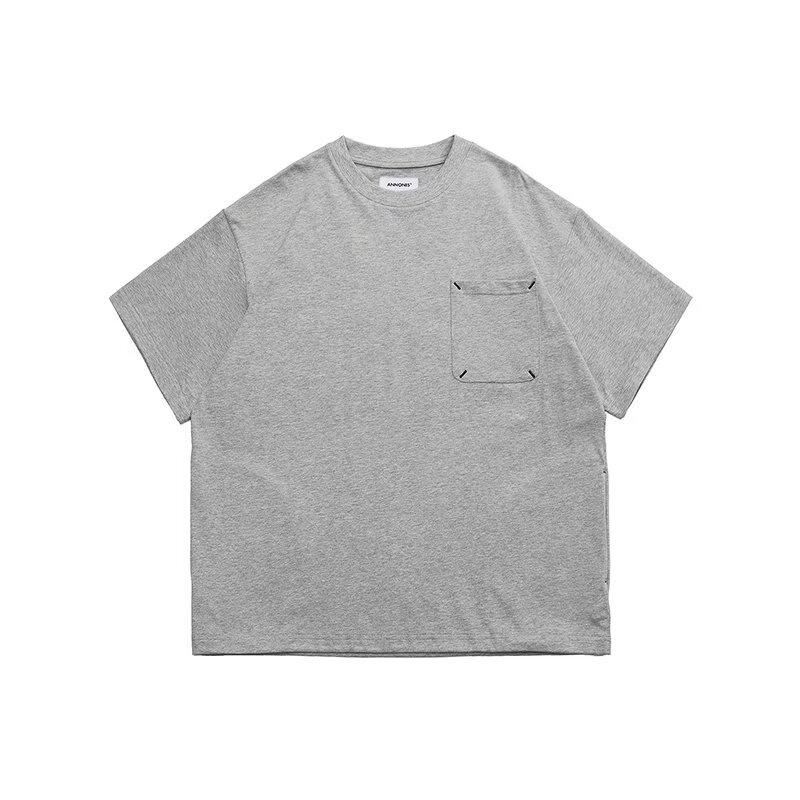 Женская повседневная летняя футболка с круглым вырезом, свободного кроя, с карманом - Японский плотный трикотаж, Американский стиль уличной одежды 2X-Large
Женская повседневная летняя футболка с круглым вырезом, свободного кроя, с карманом - Японский плотный трикотаж, Американский стиль уличной одежды 2X-Large