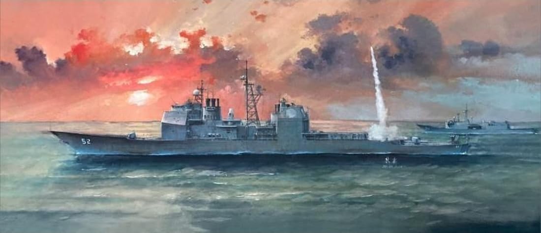 Flyhawk USS Bunker Hill 1991 Стандартное издание Пластиковая модель FLYFH1167 1/700
Flyhawk USS Bunker Hill 1991 Стандартное издание Пластиковая модель FLYFH1167 1/700