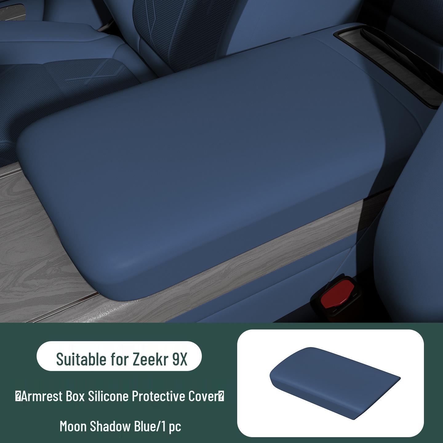 Zeekr 9X Armrest Box Silicone Protective Pad - Anti-Scratch Interior Accessory
Zeekr 9X Armrest Box Silicone Protective Pad - Anti-Scratch Interior Accessory