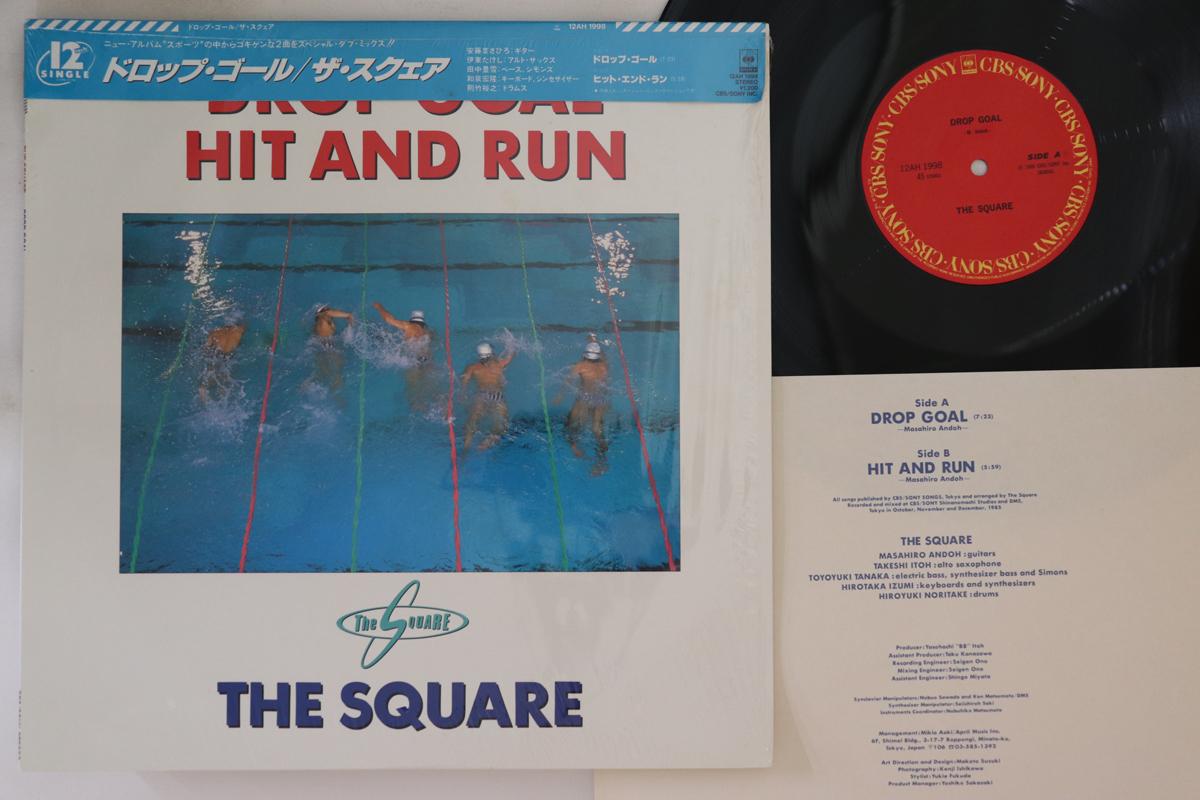 12inch Record SQUARE - Drop Goal / Hit And Run 12AH1998 CBS SONY 1986 Japan Obi Jazz Used
12inch Record SQUARE - Drop Goal / Hit And Run 12AH1998 CBS SONY 1986 Japan Obi Jazz Used