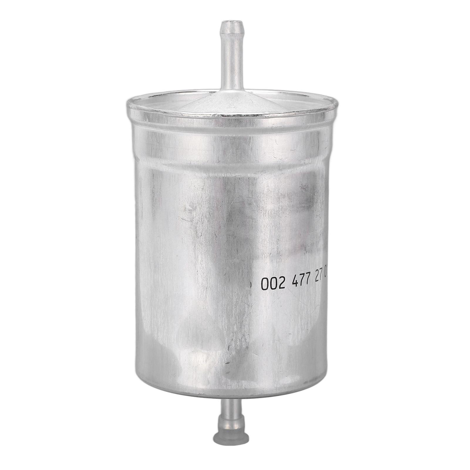 Gas Fuel Filter Aluminum 0024772701 Sliver Replacement for Mercedes E320 E420 E500
Gas Fuel Filter Aluminum 0024772701 Sliver Replacement for Mercedes E320 E420 E500