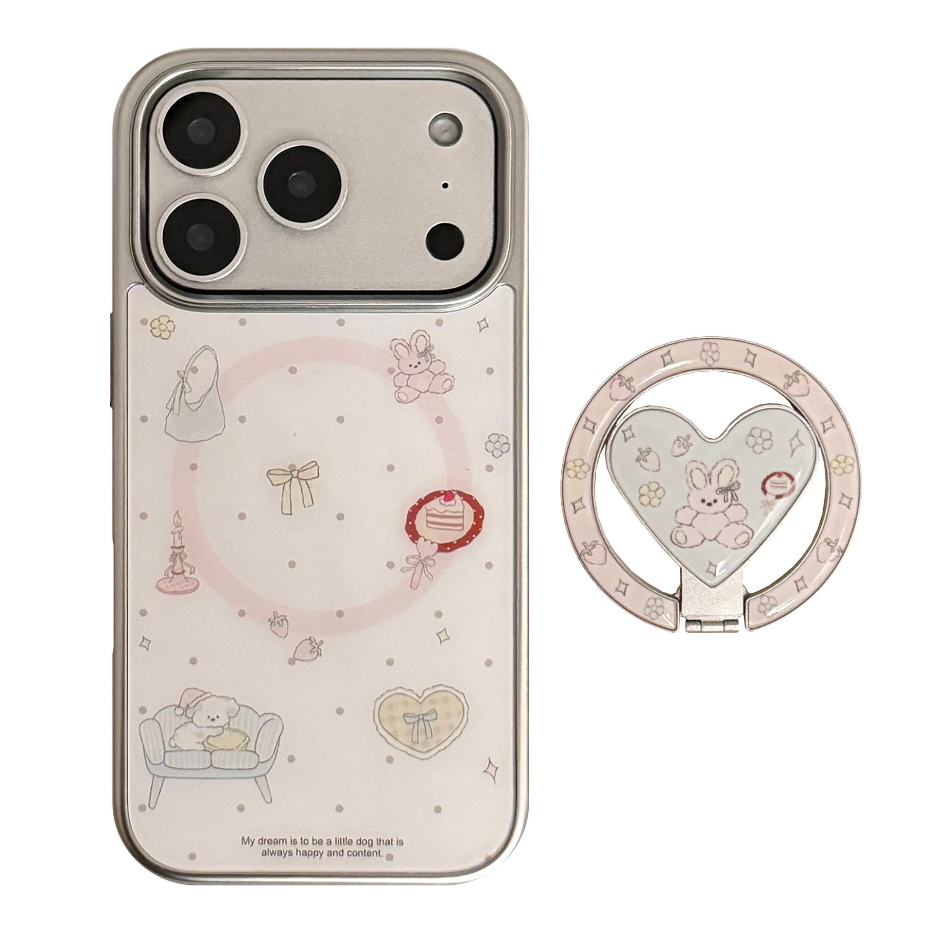 Милый Магнитный Чехол-Кролик для iPhone 16, iPhone 17 и iPhone 17 Pro Max iPhone 11
Милый Магнитный Чехол-Кролик для iPhone 16, iPhone 17 и iPhone 17 Pro Max iPhone 11