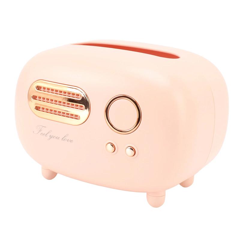 Ретро Креативная Коробка для Салфеток Бумажная Коробка Гостиная Легкая Роскошь Журнальный Столик Коробка для Хранения Пульта Дистанционного Управления Милая Коробка для Салфеток