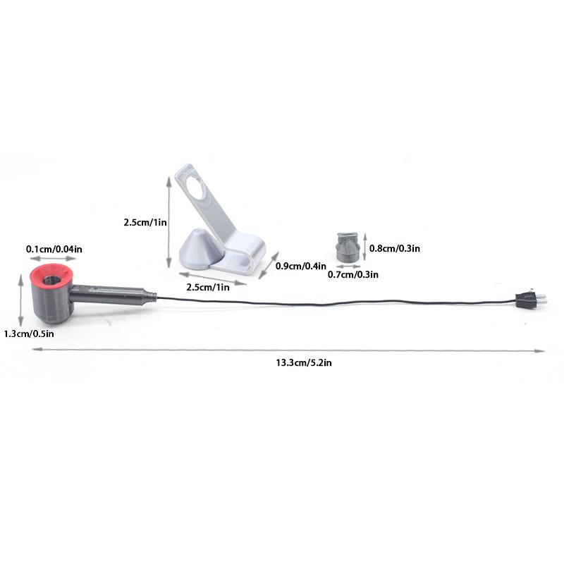 1/12 Кукольный домик Симуляция Фен с держателем Модель Кукольный домик Мебель для ванной комнаты Украшение Реквизит для строительства микросцен as the picture
1/12 Кукольный домик Симуляция Фен с держателем Модель Кукольный домик Мебель для ванной комнаты Украшение Реквизит для строительства микросцен as the picture