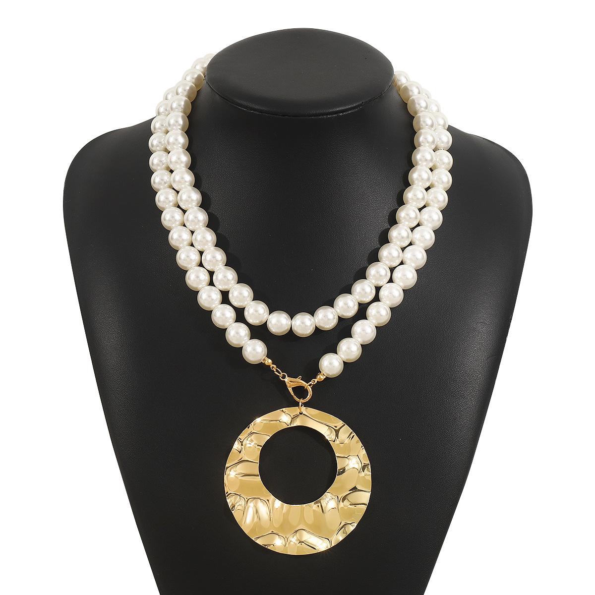 Women European Fashion Trend Pearl Multi-Layer Necklace French Minimalist Temperament All Match Women Clavicle Necklace золотий
Women European Fashion Trend Pearl Multi-Layer Necklace French Minimalist Temperament All Match Women Clavicle Necklace золотий