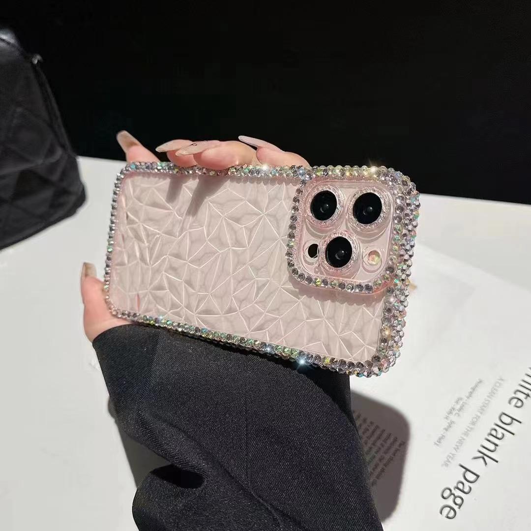 Модный прозрачный мягкий чехол с блестками и бриллиантами для iPhone 14 15 13 12 11 Pro Xs Max XR X 7 8 Plus SE 2, прозрачная силиконовая задняя крышка For iPhone 7 розовый
Модный прозрачный мягкий чехол с блестками и бриллиантами для iPhone 14 15 13 12 11 Pro Xs Max XR X 7 8 Plus SE 2, прозрачная силиконовая задняя крышка For iPhone 7 розовый