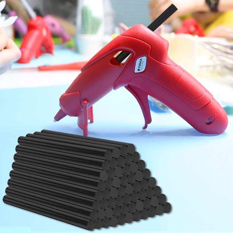 60pcs/120pcs Black Hot Melt Glue Sticks for Hot Melt Glue Gun Craft Album Alloy Accessories Repair Tools 100mm 60pcs
60pcs/120pcs Black Hot Melt Glue Sticks for Hot Melt Glue Gun Craft Album Alloy Accessories Repair Tools 100mm 60pcs