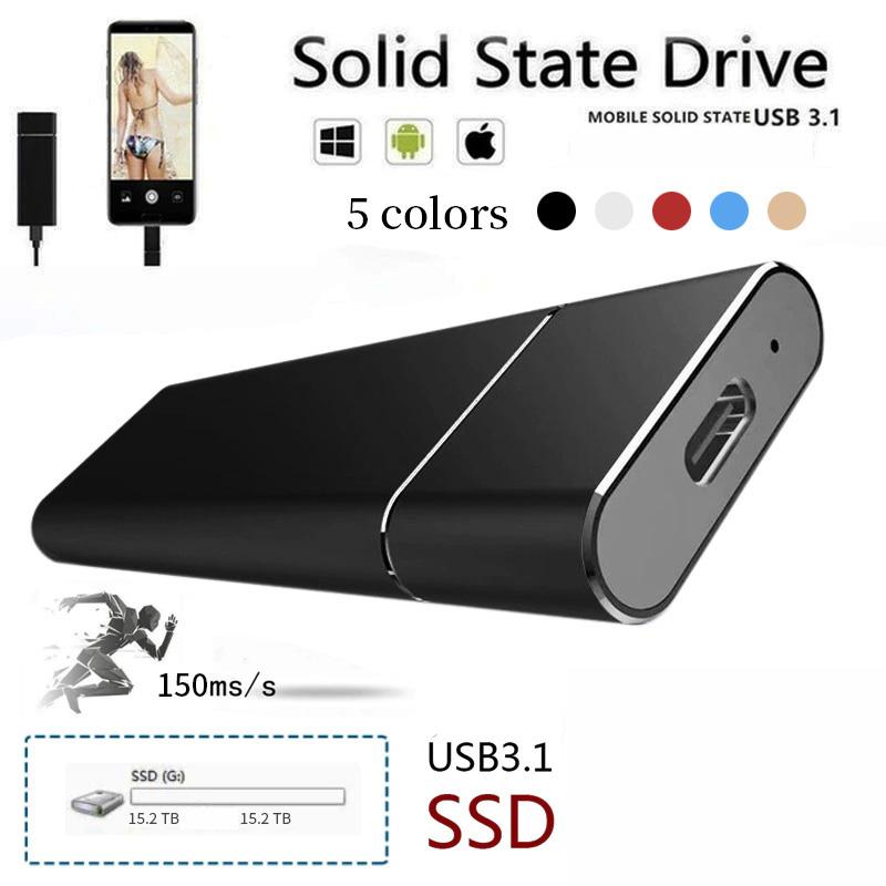 Портативный высокоскоростной мобильный твердотельный накопитель SSD для мобильных устройств, внешние накопители для ноутбуков, микрокомпьютеров MAC
Портативный высокоскоростной мобильный твердотельный накопитель SSD для мобильных устройств, внешние накопители для ноутбуков, микрокомпьютеров MAC