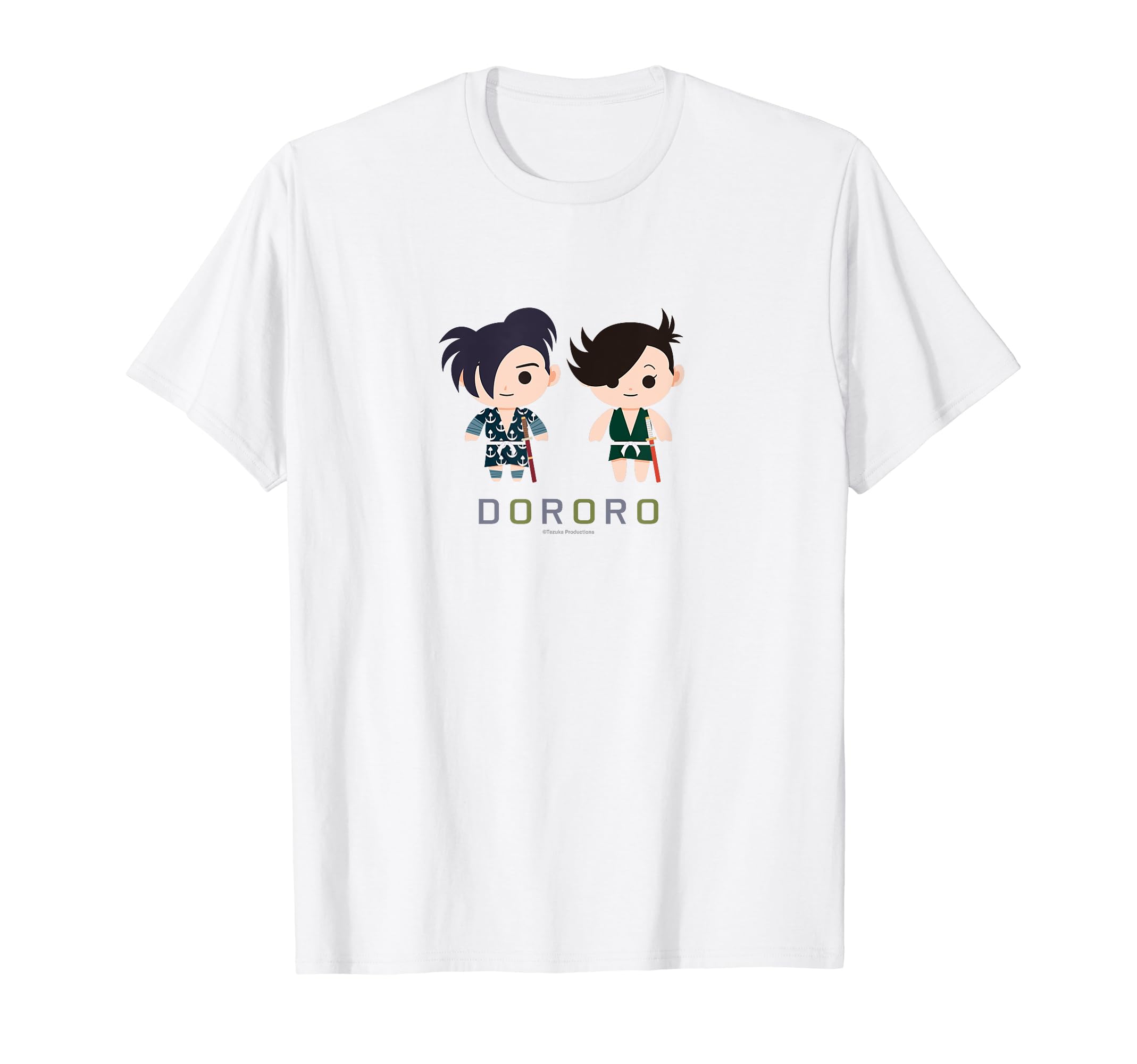 Dororo Figure Style 3 (Hyakkimaru & Dororo) (C) TEZUKA PRODUCTIONS T-shirt
Dororo Figure Style 3 (Hyakkimaru & Dororo) (C) TEZUKA PRODUCTIONS T-shirt