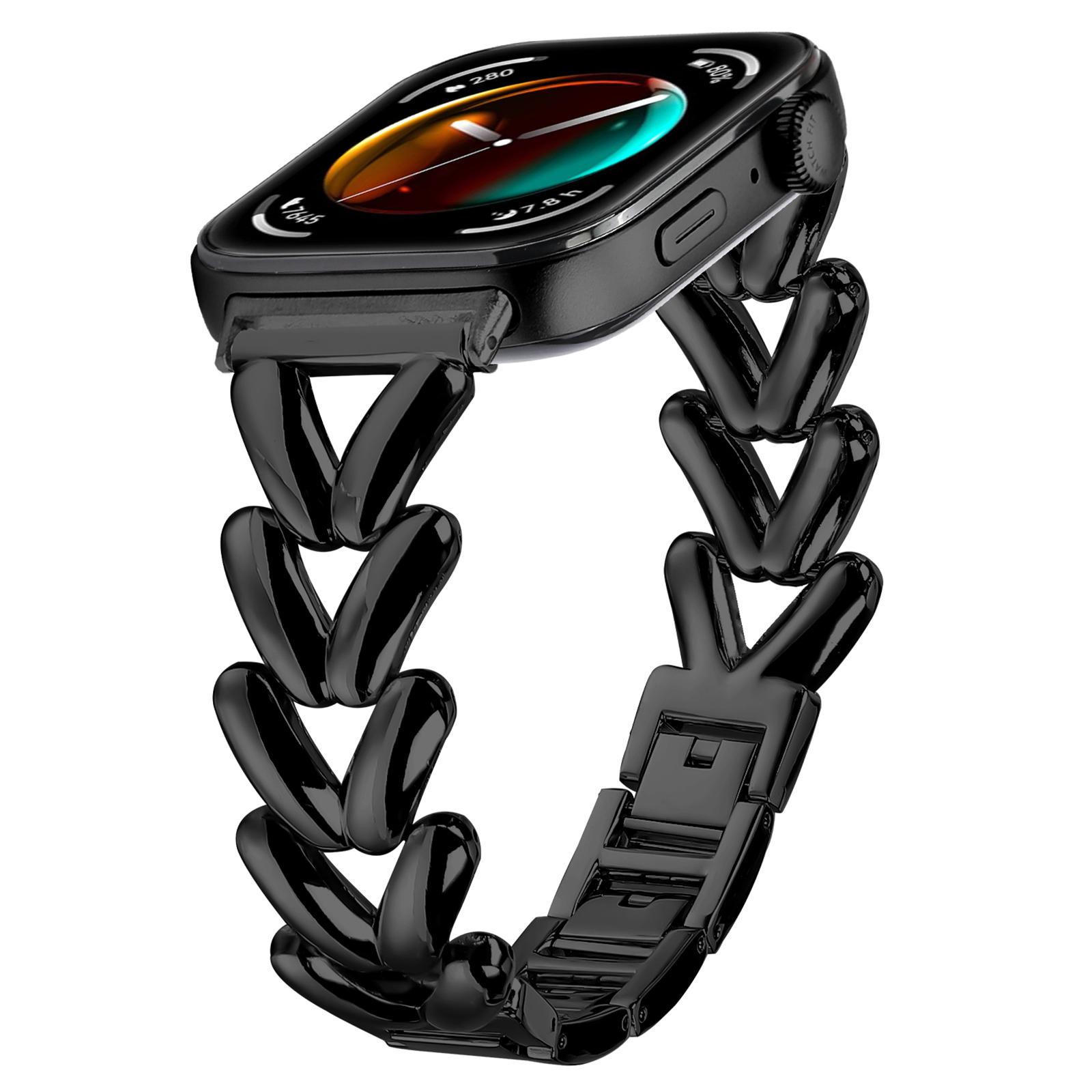 Zinc Alloy Watch Band for Huawei Watch Fit 3 Twisted Metal Watch Strap Replacement Starlight
Zinc Alloy Watch Band for Huawei Watch Fit 3 Twisted Metal Watch Strap Replacement Starlight