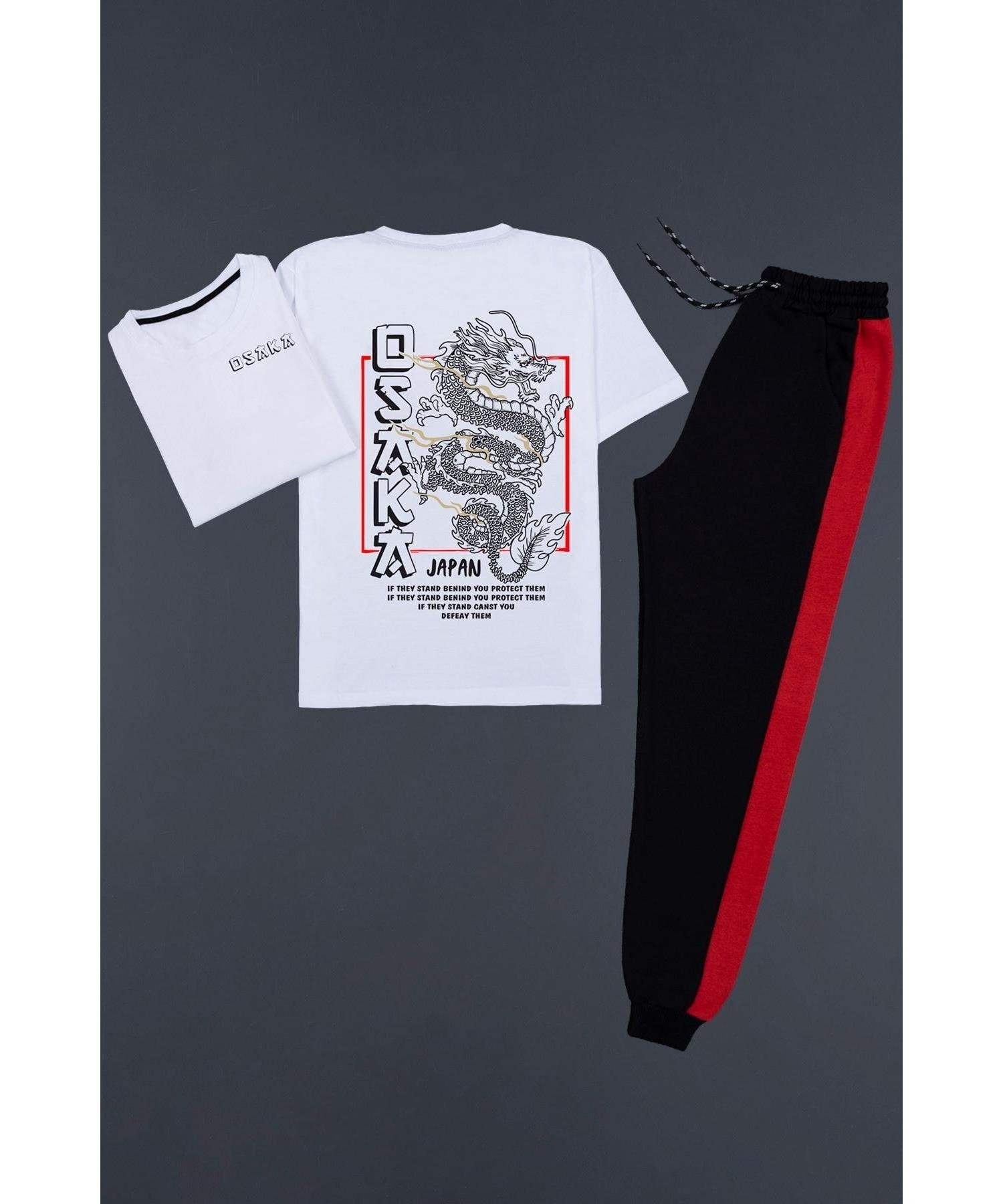 Комплект спортивного костюма Osaka с короткими рукавами
Комплект спортивного костюма Osaka с короткими рукавами