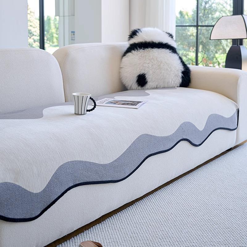 Irregular Special-Shaped Sofa Cushion, Universal Non-Slip Seat Cushion For All Seasons, High-End Four-Seater Straight-Row Leather Sofa Cover 90*90cm
Irregular Special-Shaped Sofa Cushion, Universal Non-Slip Seat Cushion For All Seasons, High-End Four-Seater Straight-Row Leather Sofa Cover 90*90cm