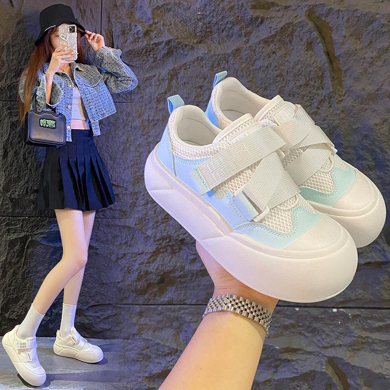 Brand original ugly cute Japanese big head shoes women s summer mesh breathable niche hollow versatile Velcro white shoes 40 світло-синій колір
Brand original ugly cute Japanese big head shoes women s summer mesh breathable niche hollow versatile Velcro white shoes 40 світло-синій колір