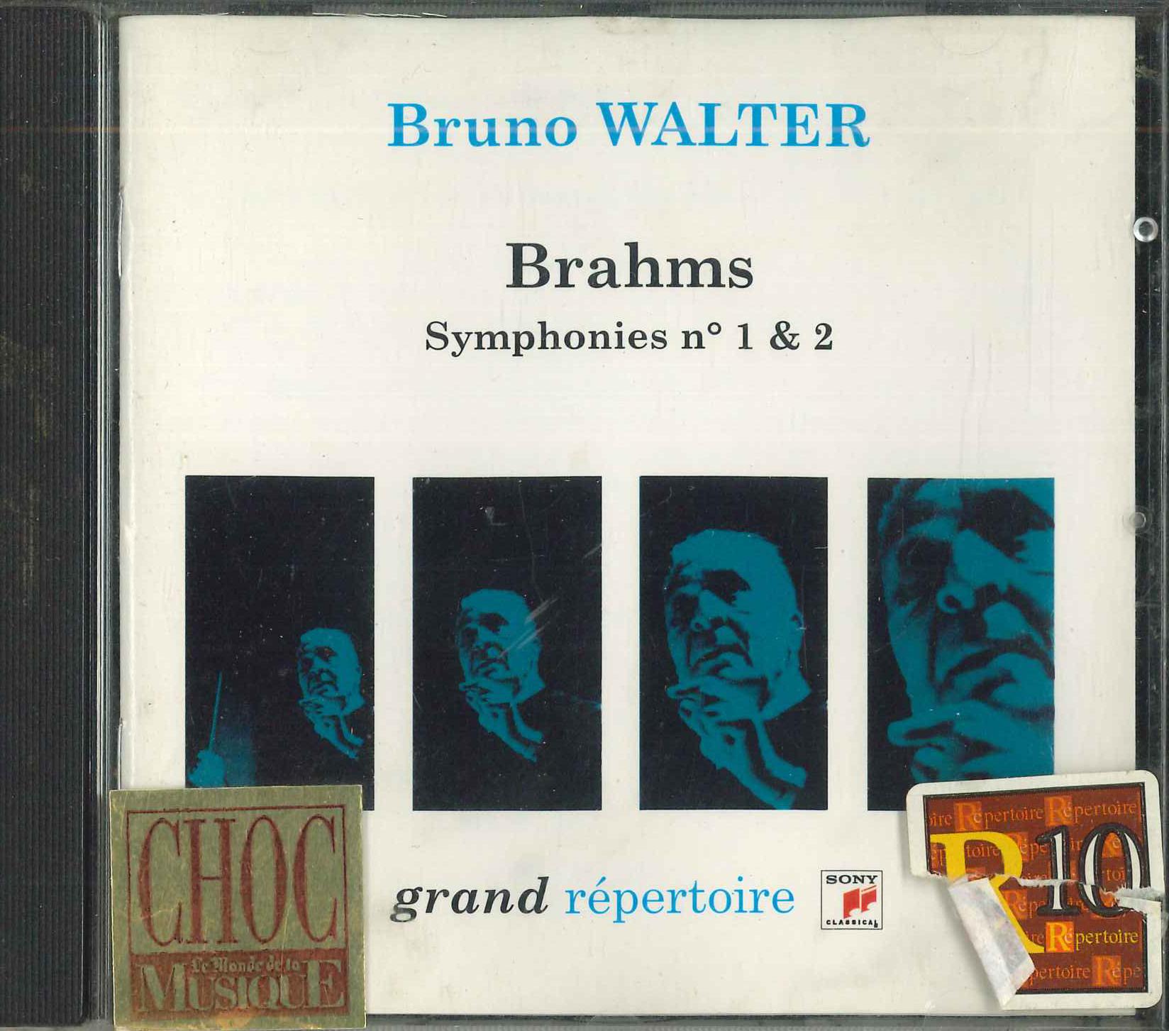 CD BRUNO WALTER & NEW YORK PHILHARMONI - Brahms: Symphonies Nos. 1 & 2 5081722 SONY CLASSICAL US Classical Used
CD BRUNO WALTER & NEW YORK PHILHARMONI - Brahms: Symphonies Nos. 1 & 2 5081722 SONY CLASSICAL US Classical Used