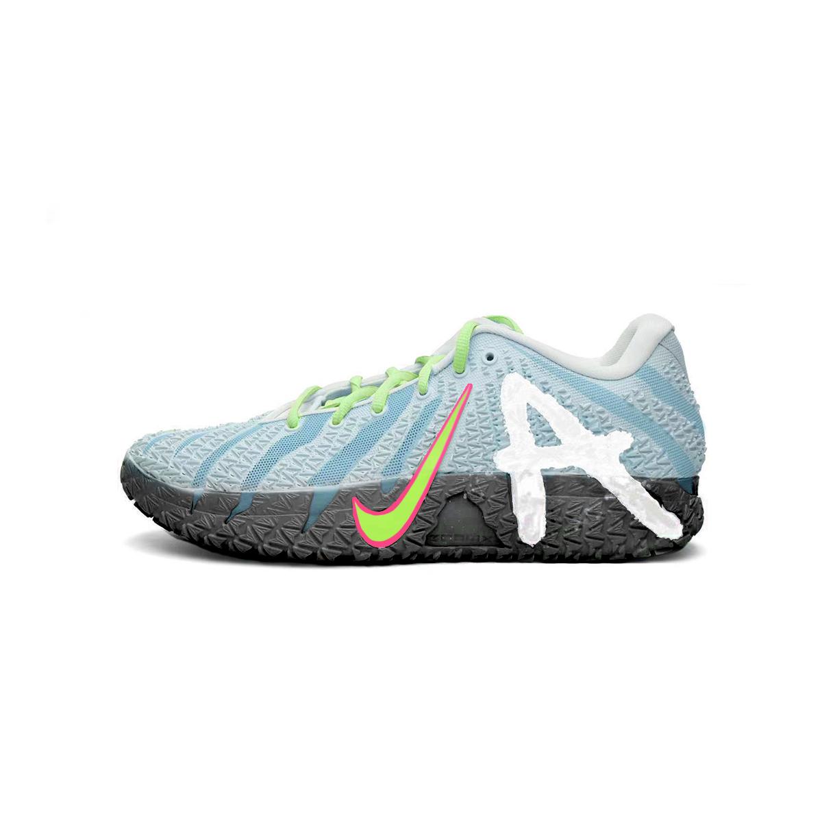 Nike Ja Morant 3 Low top Basketball Shoes Unisex Blue Gray HF2794-100(Team373-) 44.5
Nike Ja Morant 3 Low top Basketball Shoes Unisex Blue Gray HF2794-100(Team373-) 44.5