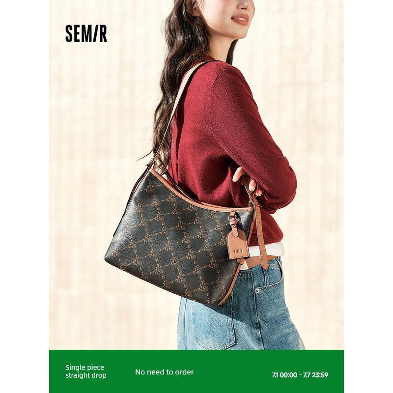 Senma Bag Tote Bag for Women 2025 New Arrival Texture Cartoon Backpack Presbyopic Shoulder Messenger Bag Work Clothing Work Handbag Rice White 10302
Senma Bag Tote Bag for Women 2025 New Arrival Texture Cartoon Backpack Presbyopic Shoulder Messenger Bag Work Clothing Work Handbag Rice White 10302
