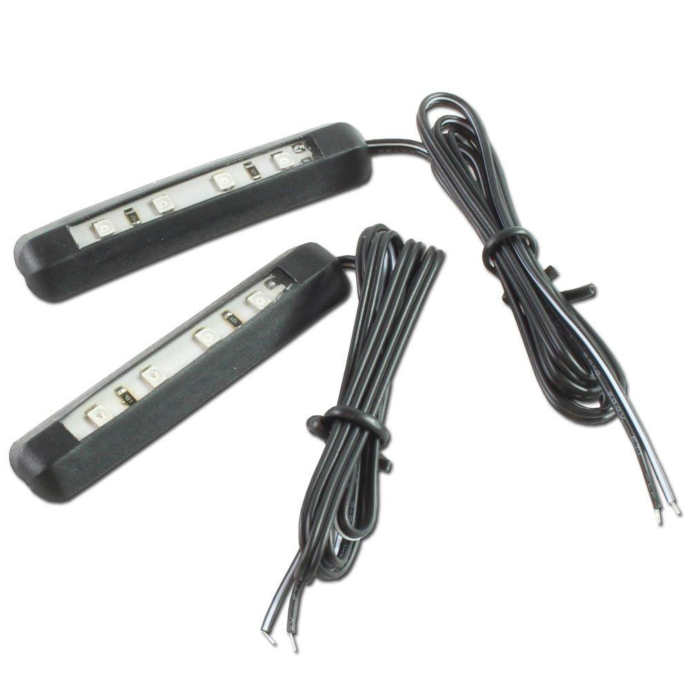 Universal Soft Rubber LED Turn Signal, Paste Type, Set of 2, LED Turn Signal чёрный
Universal Soft Rubber LED Turn Signal, Paste Type, Set of 2, LED Turn Signal чёрный