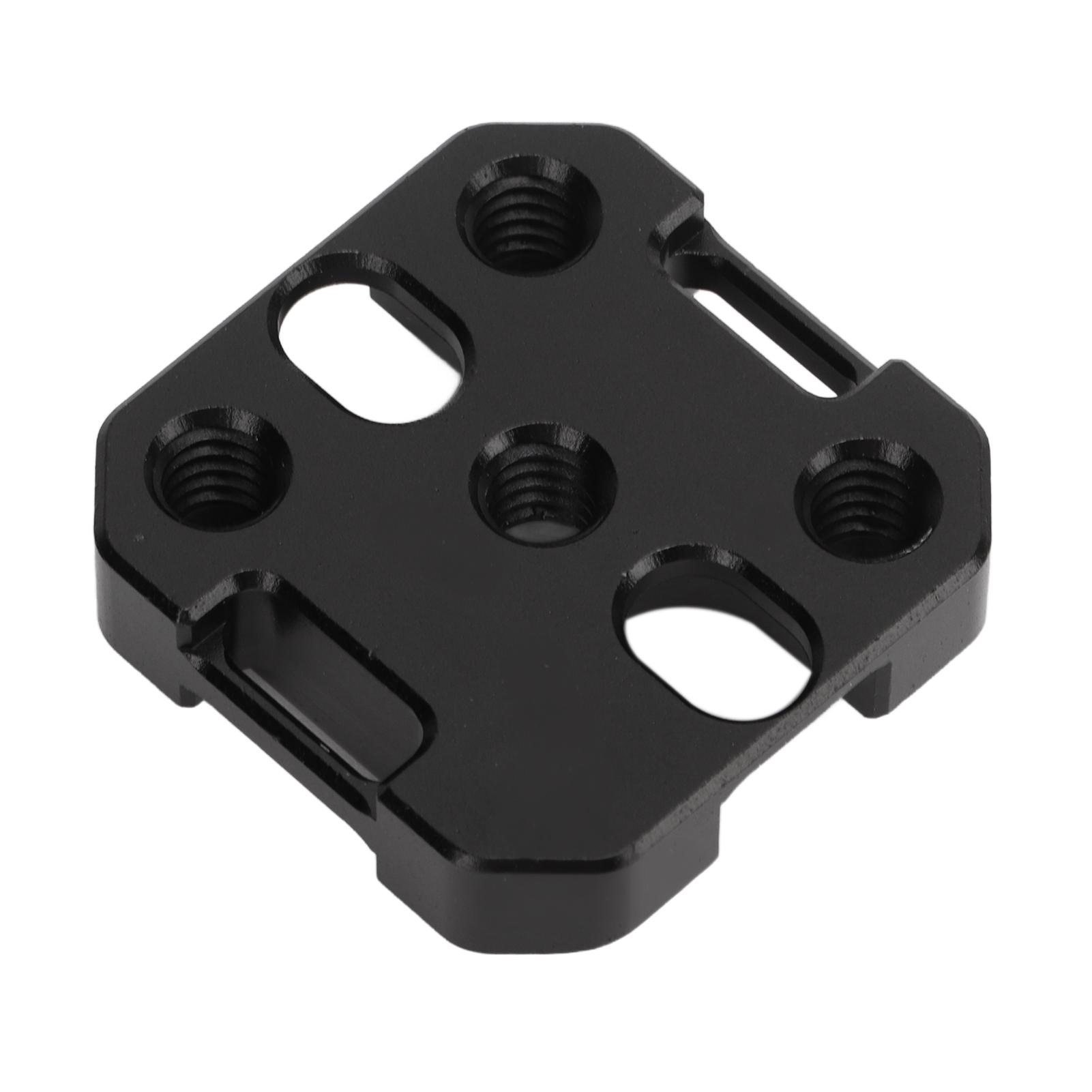 Адаптер крепления «холодный башмак» с отверстием для винта 1/4 дюйма, пряжка для плечевого ремня для клетки камеры, вспышки
Адаптер крепления «холодный башмак» с отверстием для винта 1/4 дюйма, пряжка для плечевого ремня для клетки камеры, вспышки