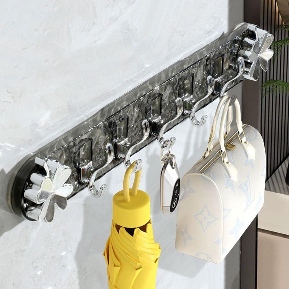 Transparent Utensils Storage Row Hook 5 Hooks Clothes Coat Hooks Strong Suction Cup Hooks for Home прозорий
Transparent Utensils Storage Row Hook 5 Hooks Clothes Coat Hooks Strong Suction Cup Hooks for Home прозорий