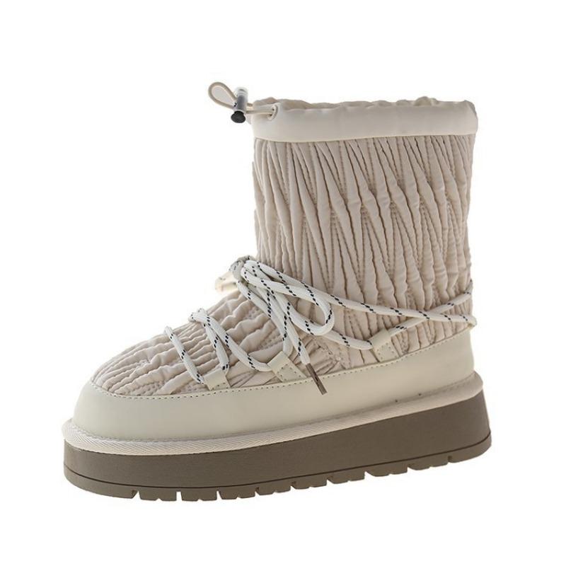 Женские зимние утепленные теплые хлопковые ботинки, непромокаемые, с толстой бархатной подкладкой, большого размера, женская обувь, новые короткие ботинки на платформе 40
Женские зимние утепленные теплые хлопковые ботинки, непромокаемые, с толстой бархатной подкладкой, большого размера, женская обувь, новые короткие ботинки на платформе 40