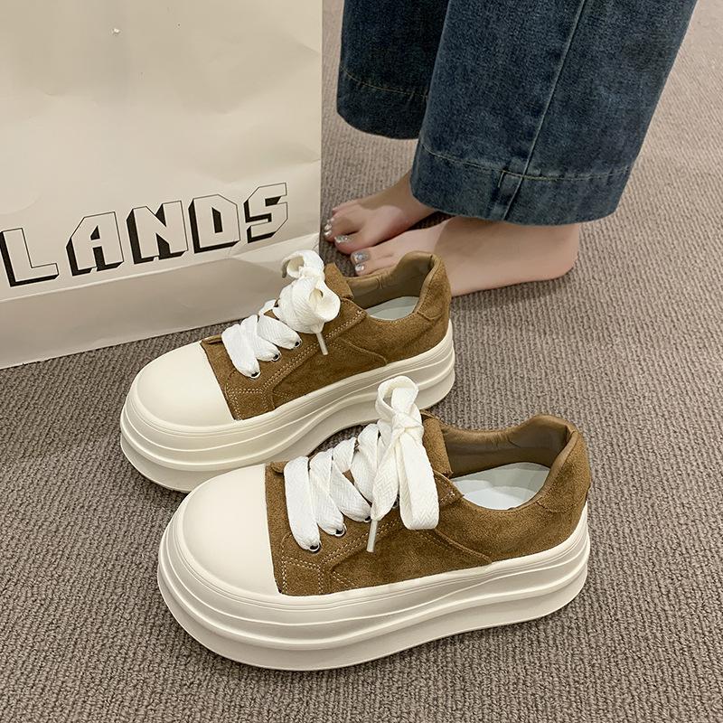 Ретро универсальные замшевые на толстой подошве увеличивающие рост повседневные кеды женские 2025 осень новые литературные и художественные спортивные парусиновые туфли 40 верблюд
Ретро универсальные замшевые на толстой подошве увеличивающие рост повседневные кеды женские 2025 осень новые литературные и художественные спортивные парусиновые туфли 40 верблюд