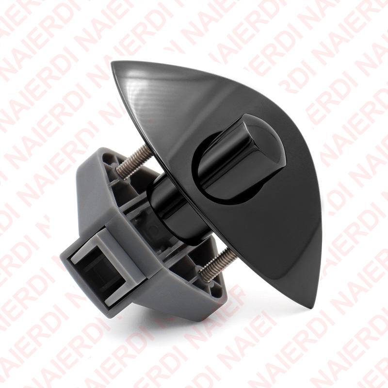 NAIERDI 20mm Push Button Latch Silver RV Camper Car Drawer Latch Cabinet Door Catch for RV Motorhome Camper Caravan Home Yachts чорний
NAIERDI 20mm Push Button Latch Silver RV Camper Car Drawer Latch Cabinet Door Catch for RV Motorhome Camper Caravan Home Yachts чорний