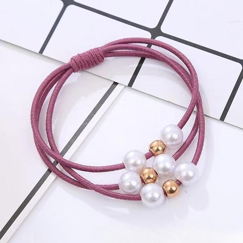 Аксессуары для волос эластичные резинки с жемчугом, кольцо, головной убор, эластичная лента для волос для девочек, держатель для хвоста, резинка для волос, веревка, украшения для волос коричневый
Аксессуары для волос эластичные резинки с жемчугом, кольцо, головной убор, эластичная лента для волос для девочек, держатель для хвоста, резинка для волос, веревка, украшения для волос коричневый