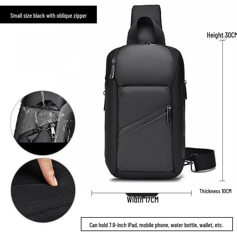 Li Shen Men s Outdoor Casual Crossbody Chest Bag
Li Shen Men s Outdoor Casual Crossbody Chest Bag