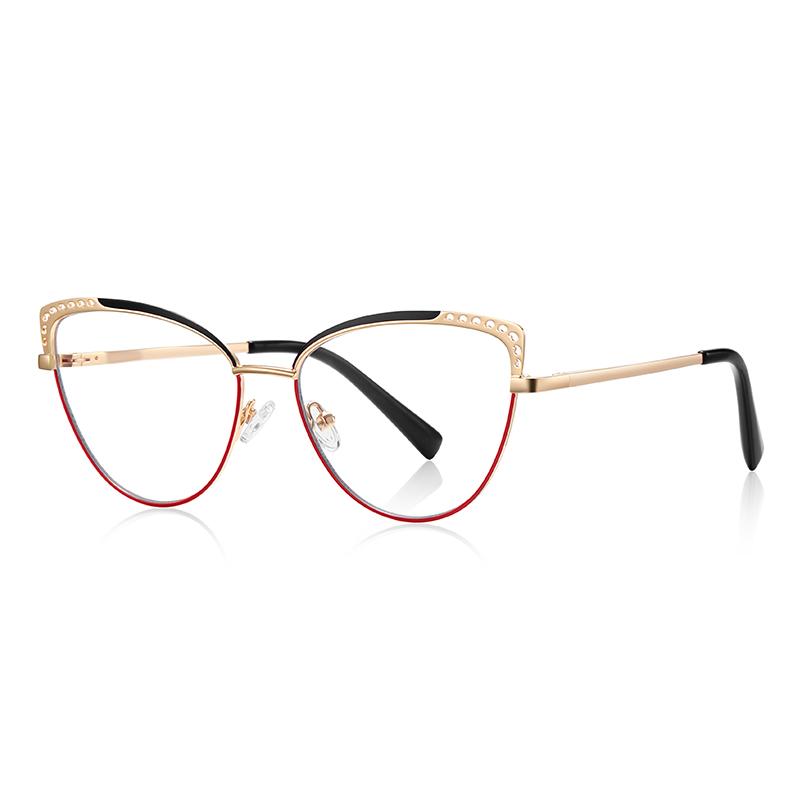 Fashion 0 Diopters Women s Blue Light Blocking Glasses Frame Cat Eye Anti Radiation Protection Eyeglasses Female Optical Eyewear
Fashion 0 Diopters Women s Blue Light Blocking Glasses Frame Cat Eye Anti Radiation Protection Eyeglasses Female Optical Eyewear