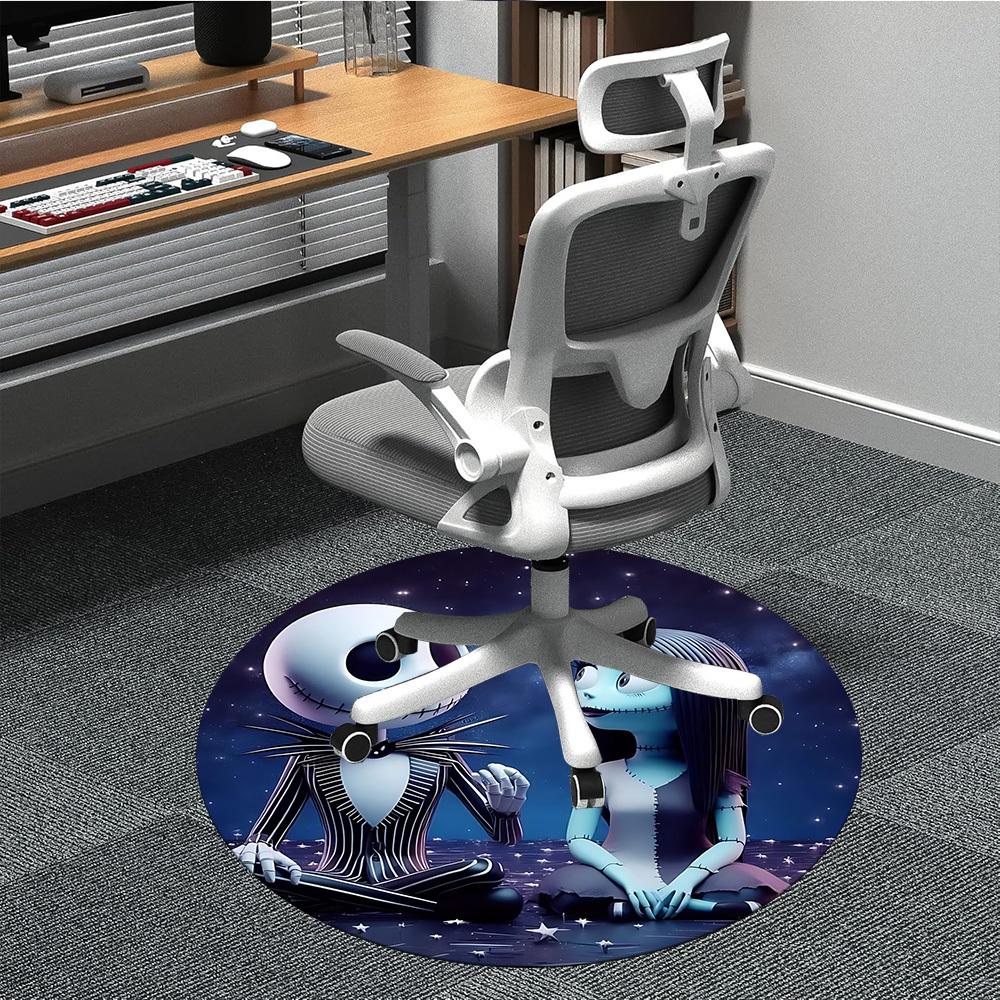 1pc Nightmare Before Christmas Chair Carpet for Office, Non-slip, Soft and Durable Office Rug, Perfect for Office yy251226034 80cm by 80cm
1pc Nightmare Before Christmas Chair Carpet for Office, Non-slip, Soft and Durable Office Rug, Perfect for Office yy251226034 80cm by 80cm