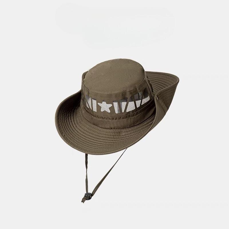Summer Sunscreen Sunshade Hiking Hat Big Brim Sun Hat Bucket Hat Men s Hat Women s UV Protection Wholesale Tide Hat армія зелений колір
Summer Sunscreen Sunshade Hiking Hat Big Brim Sun Hat Bucket Hat Men s Hat Women s UV Protection Wholesale Tide Hat армія зелений колір