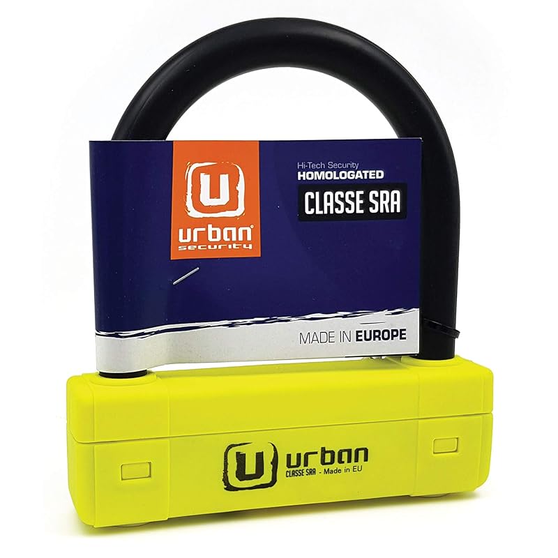 Urban UR120125 For anti-theft U Padlock, high security approved, double rock ø18, 120x125, EU made, yellow, 120x125 mm
Urban UR120125 For anti-theft U Padlock, high security approved, double rock ø18, 120x125, EU made, yellow, 120x125 mm