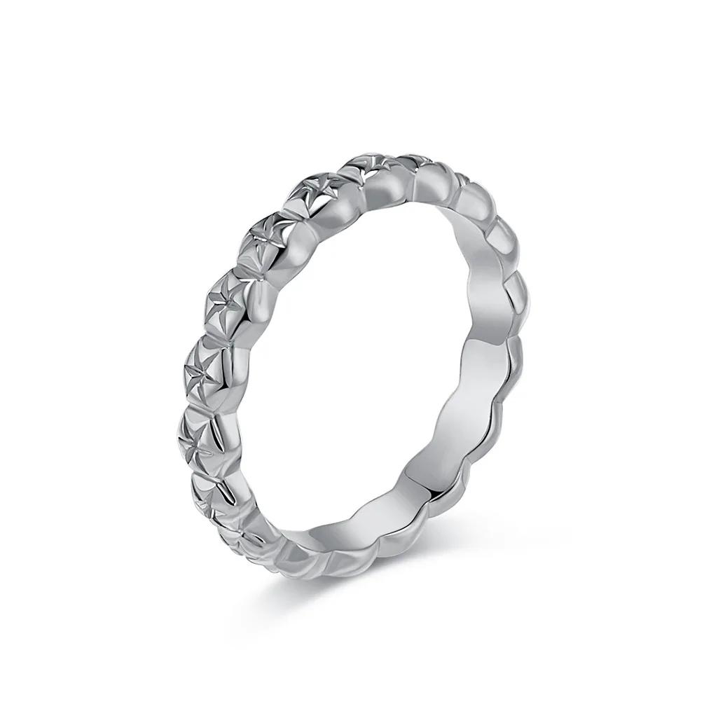 New Design Circular Star Shaped Ring for Women High Quality Waterproof Non Fading Stainless Steel Jewelry 6 серебряный
New Design Circular Star Shaped Ring for Women High Quality Waterproof Non Fading Stainless Steel Jewelry 6 серебряный