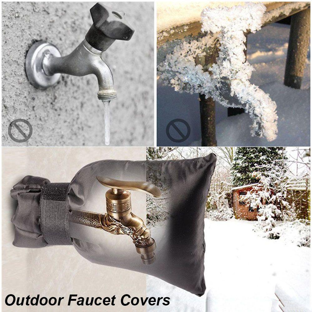 Новый зимний уличный водонепроницаемый защитный чехол, чехлы для кранов, носок для крана, защита от замерзания
Новый зимний уличный водонепроницаемый защитный чехол, чехлы для кранов, носок для крана, защита от замерзания