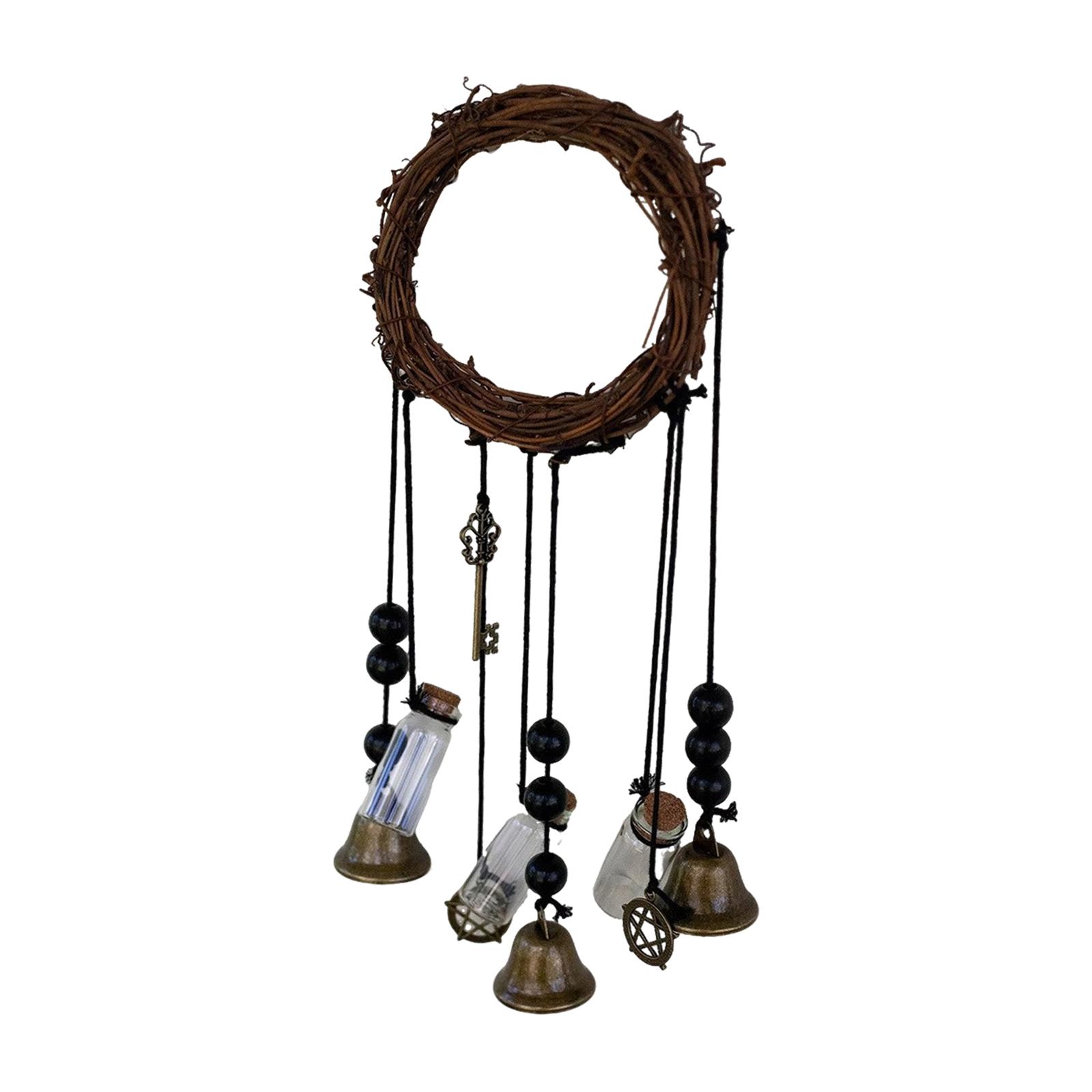 Wind Chime Door Bell Wall Hanging Bell With Wooden Beads 1pc коричневый
Wind Chime Door Bell Wall Hanging Bell With Wooden Beads 1pc коричневый