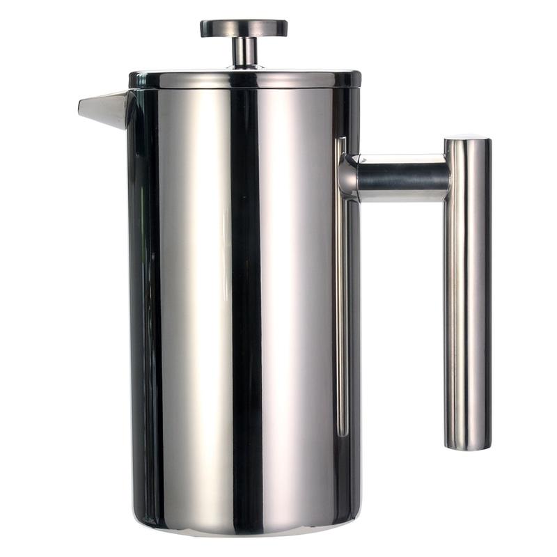 French Press Cafe Tea maker Stainless steel coffee pot, double vacuum insulation, portable glass sink with filter | coffee pots
French Press Cafe Tea maker Stainless steel coffee pot, double vacuum insulation, portable glass sink with filter | coffee pots