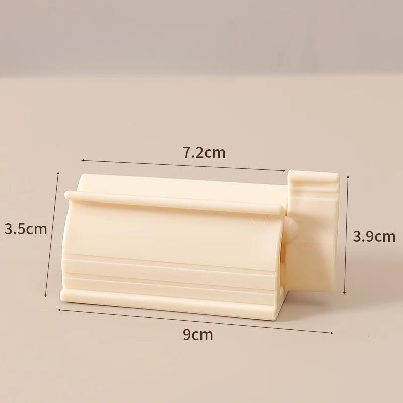 Toothpaste Squeezer, Toothpaste Dispenser A Manual Lazy Portable Toothpaste Squeezing Tool Bathroom Accesorios Baño Decoracion бежевий
Toothpaste Squeezer, Toothpaste Dispenser A Manual Lazy Portable Toothpaste Squeezing Tool Bathroom Accesorios Baño Decoracion бежевий
