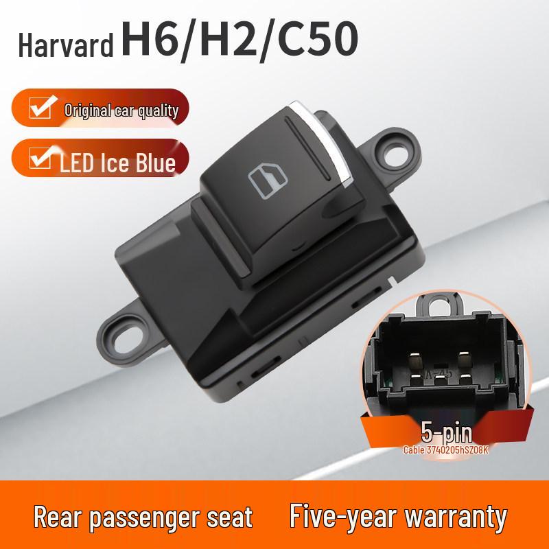 Compatible with Great Wall Haval H6/H2 Driver s Side Window Lifter Switch/Button Assembly No Door Disassembly Required
Compatible with Great Wall Haval H6/H2 Driver s Side Window Lifter Switch/Button Assembly No Door Disassembly Required