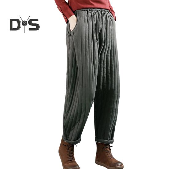 Женские повседневные брюки, эластичные, с высокой талией, свободный крой, утолщенные спортивные брюки с карманами, однотонные повседневные брюки XXXL армия зеленый
Женские повседневные брюки, эластичные, с высокой талией, свободный крой, утолщенные спортивные брюки с карманами, однотонные повседневные брюки XXXL армия зеленый