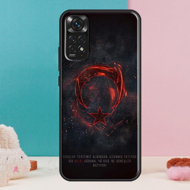 Turkei Turkey Ataturk Flag Case For Xiaomi Redmi Note 14 13 12 Pro 11 9 10 9S 10S 11S 12S Redmi 14C 13C 10C 12C Cover Redmi 12 4G
Turkei Turkey Ataturk Flag Case For Xiaomi Redmi Note 14 13 12 Pro 11 9 10 9S 10S 11S 12S Redmi 14C 13C 10C 12C Cover Redmi 12 4G